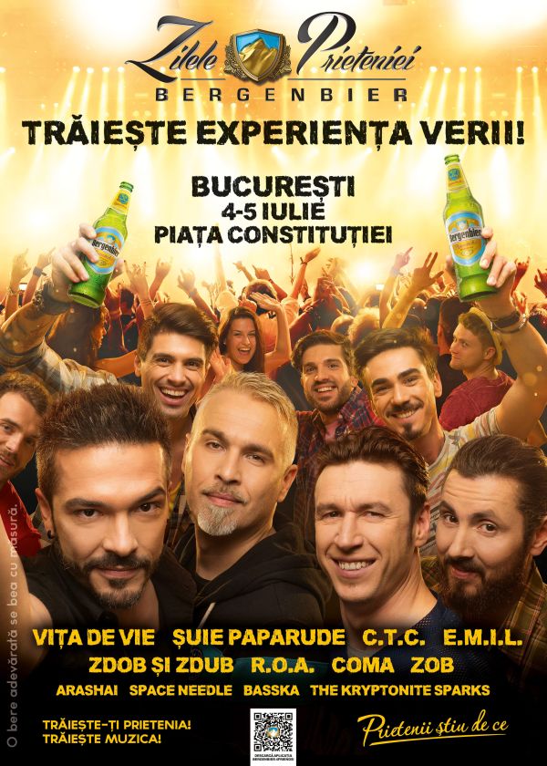 Zilele Prieteniei Bergenbier au ajuns la cea de-a treia editie